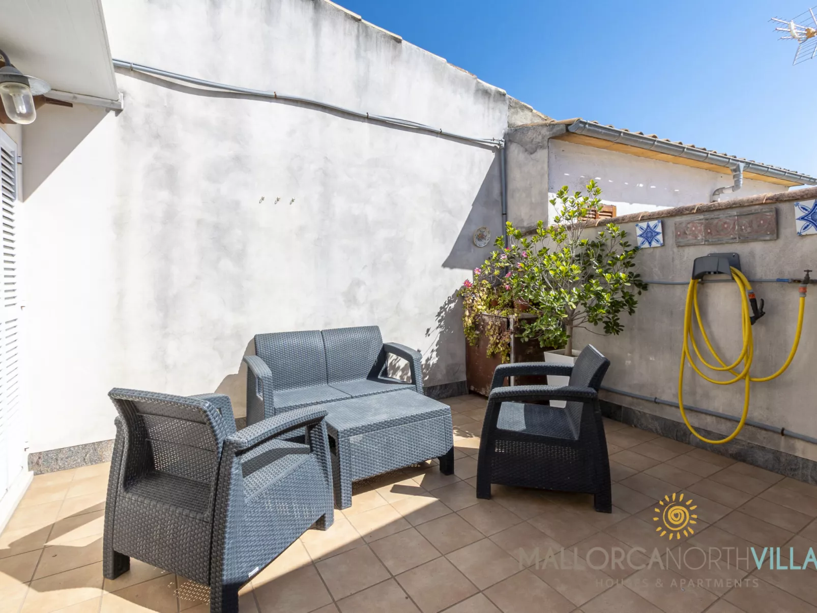 Casa Guillermo: Bonita Casa de Pueblo en Pollensa - Draußen