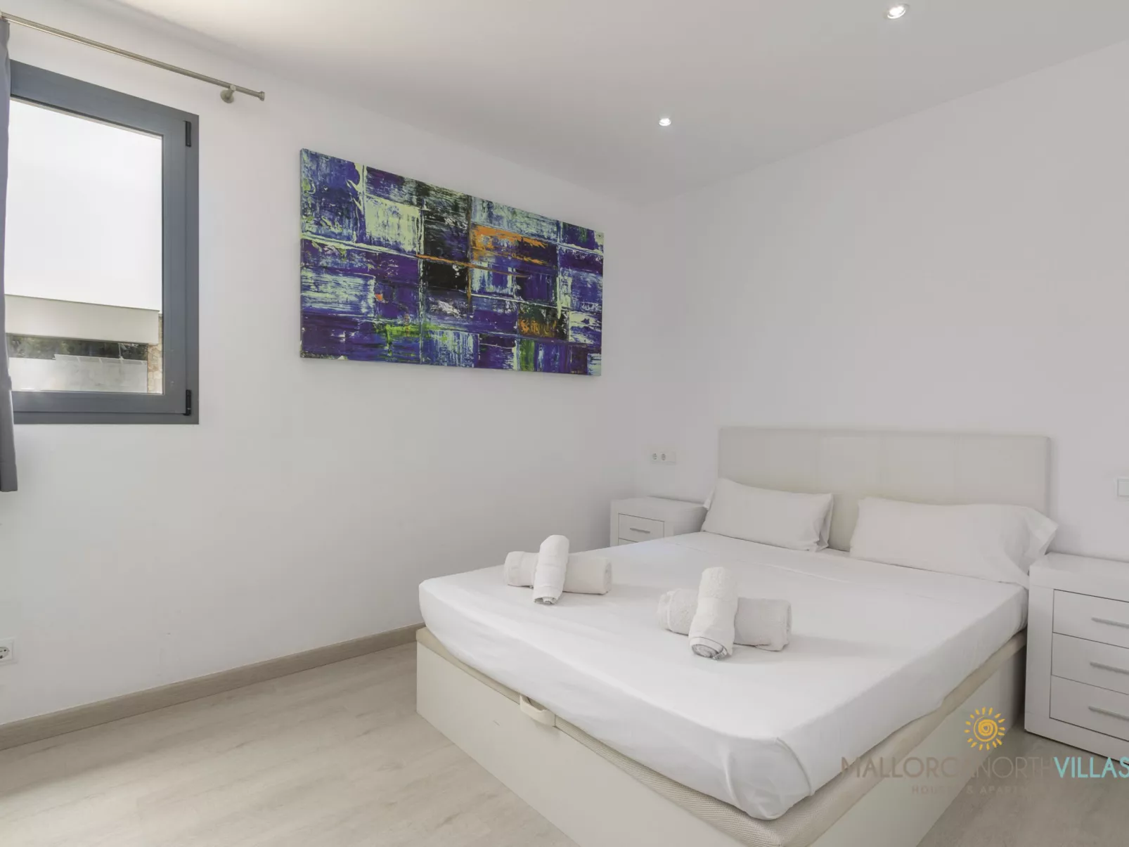 Villa Iola: Moderna Casa en Platja de Muro - Inside