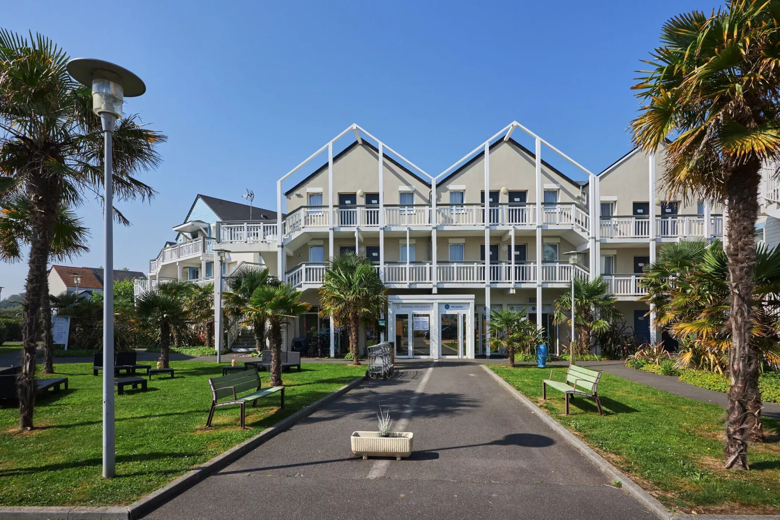 Residence Le Chant des Oiseaux Courseulles-sur-Mer - 24 Standard Apt 4 p - 1 bedroom-Park facilities