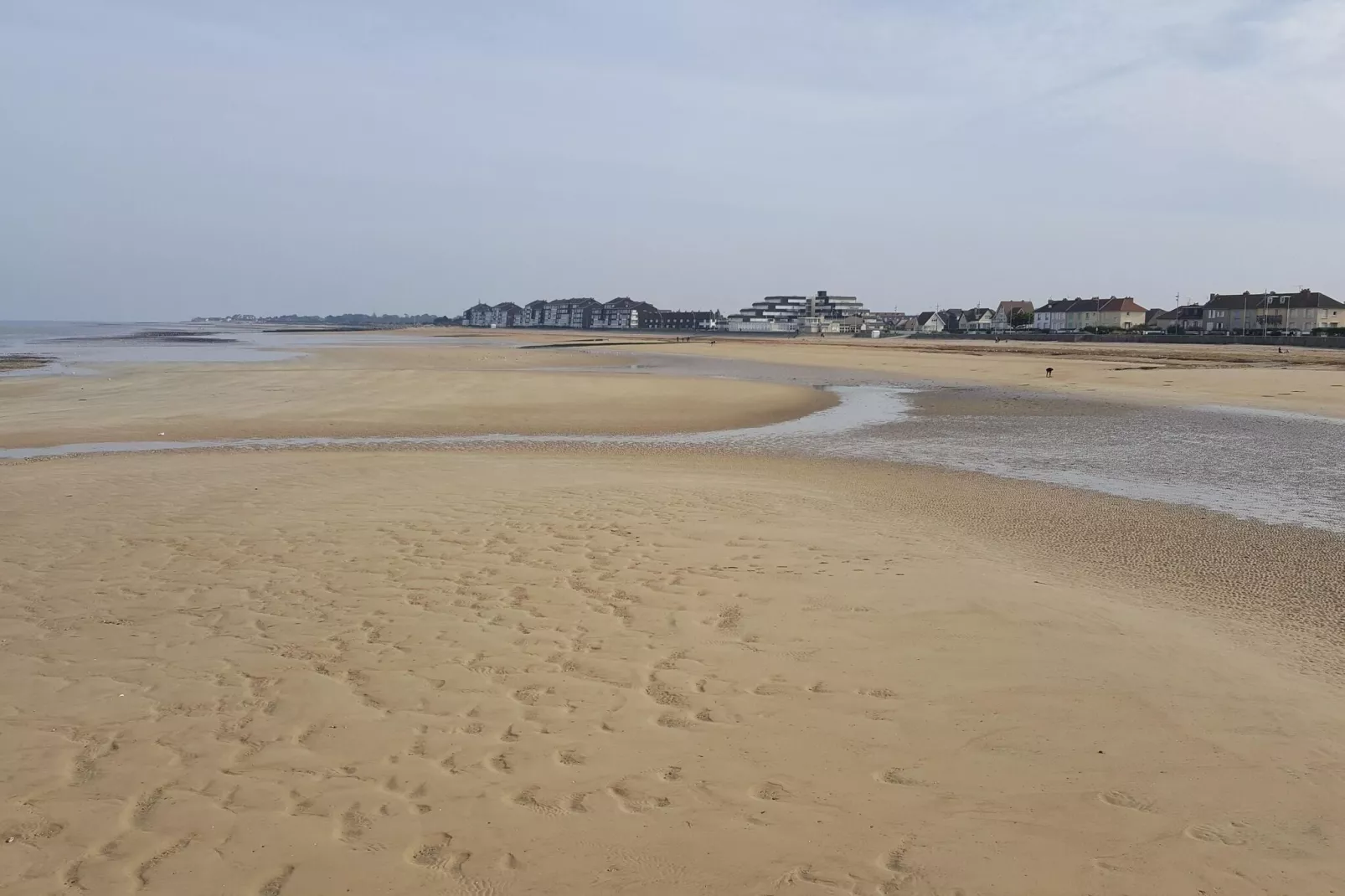 Residence Le Chant des Oiseaux Courseulles-sur-Mer - 24 Standard Apt 4 p - 1 bedroom-Areas summer 1km