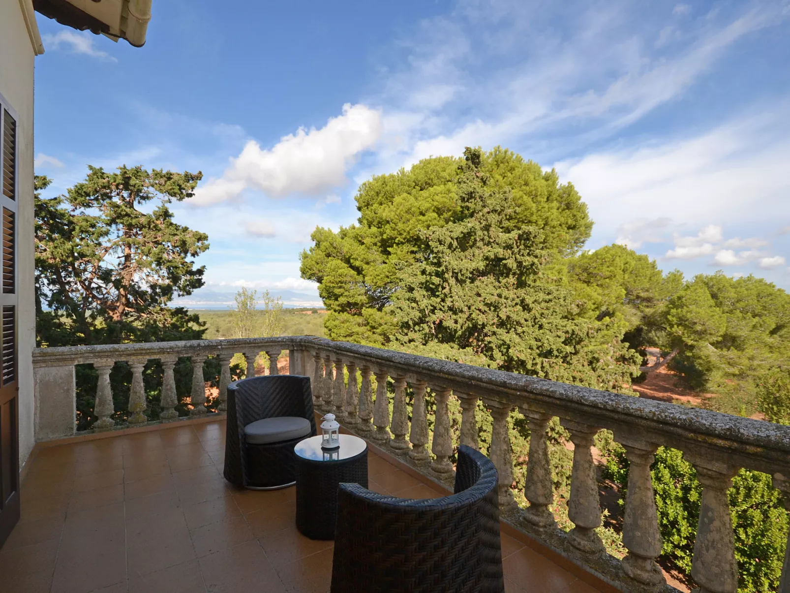 Son Granada - Draußen