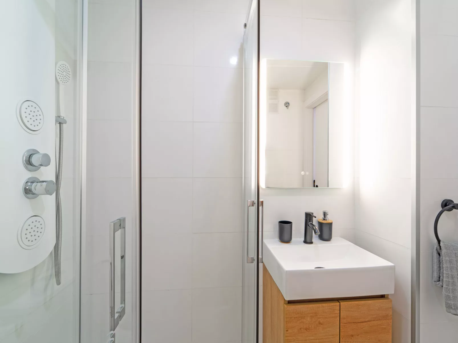 WELCS ESTUDIO 157 EMP cerca del Mar - Drinnen