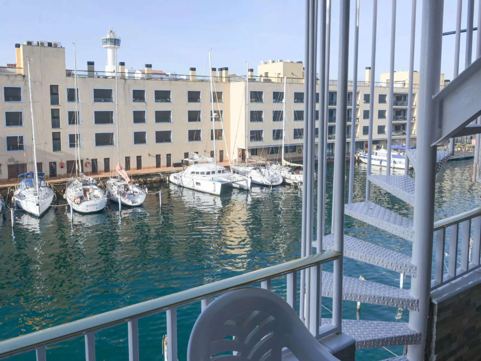WELCS APARTAMENTO 118 EMP con vistas al canal - Dehors
