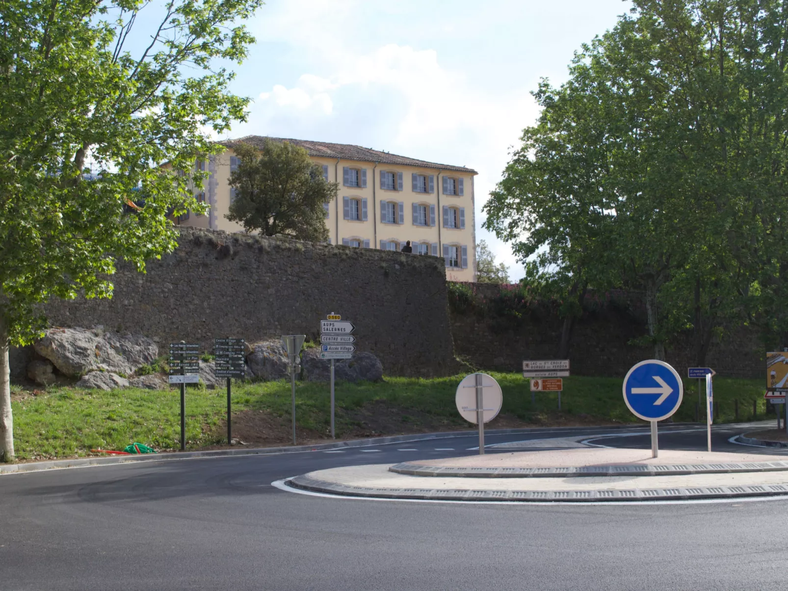 VILLA PINEDE - Dehors