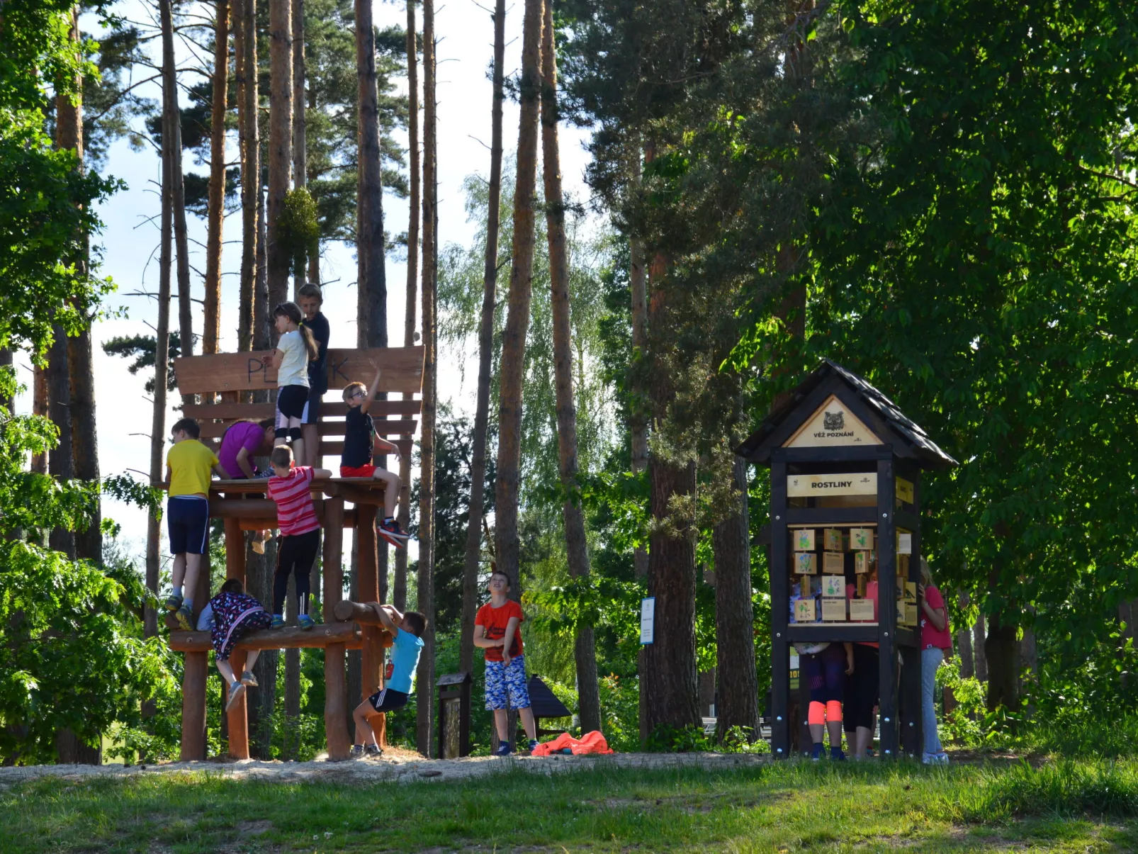 Kemp Stříbrný rybník - Outside