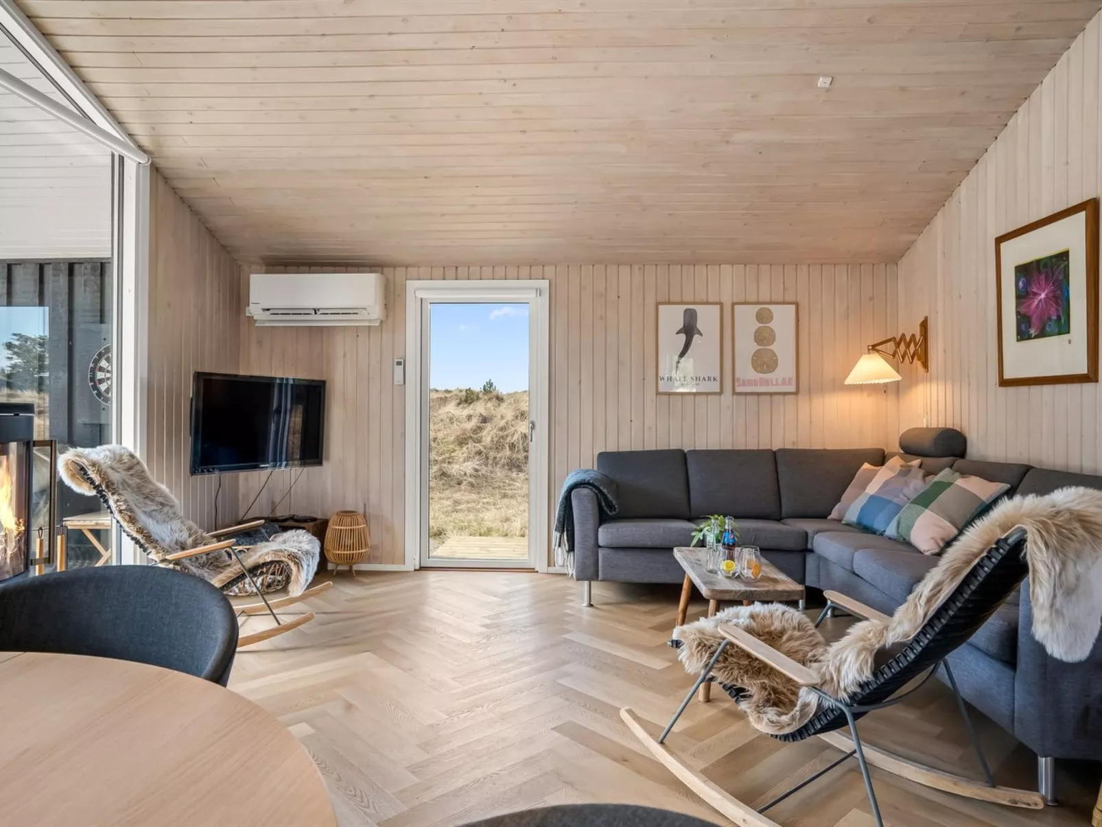 "Steinunn" - 600m from the sea - Drinnen