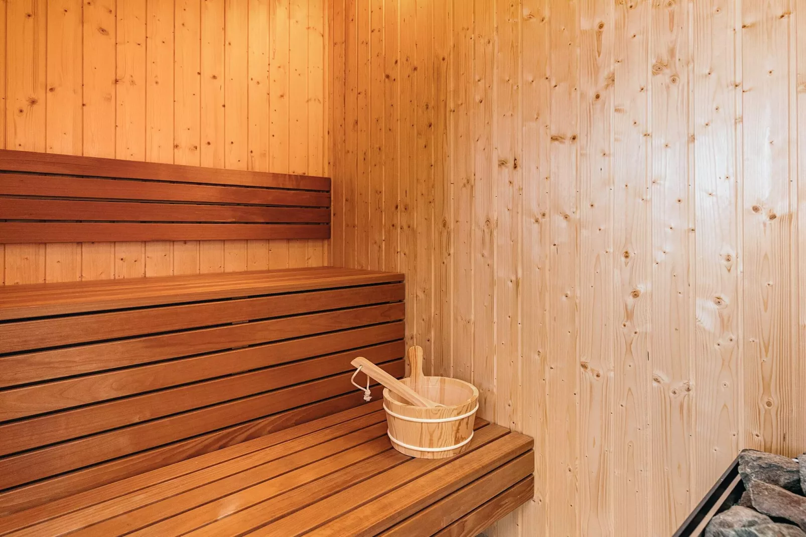 4 Personen Ferienhaus in Løkken - Sauna