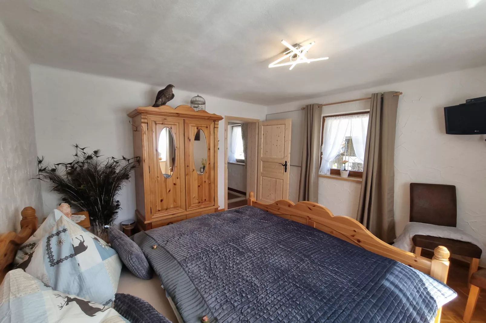 Ferienhaus Krapflgeusche - Bedroom
