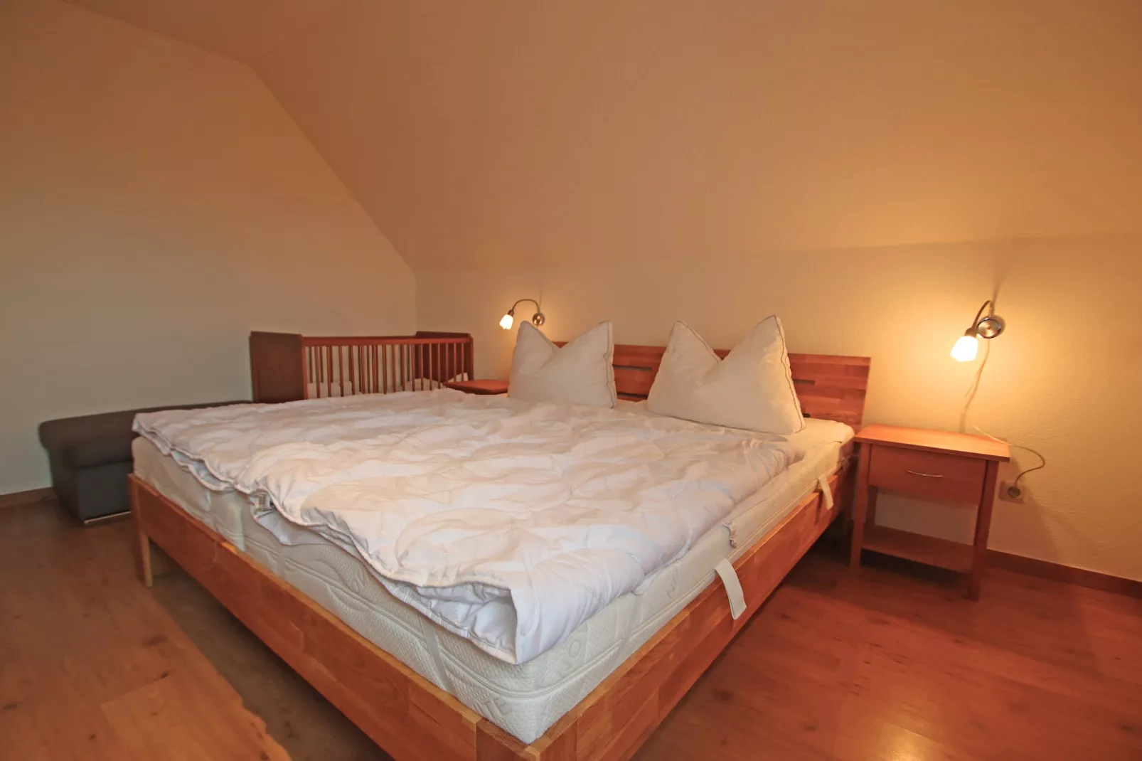 Doppelhaushälfte Zingst-Haus Paradise - Chambre