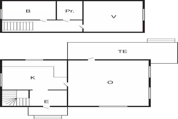 4 star holiday home in Bräkne-Hoby - Floor plan