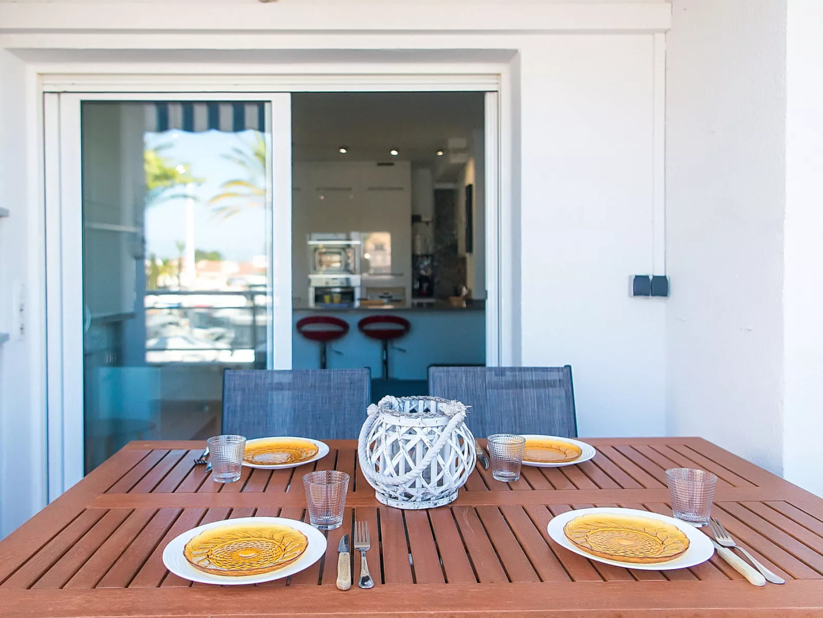 WELCS APARTAMENTO 059 EMP con vista al canal - Dehors