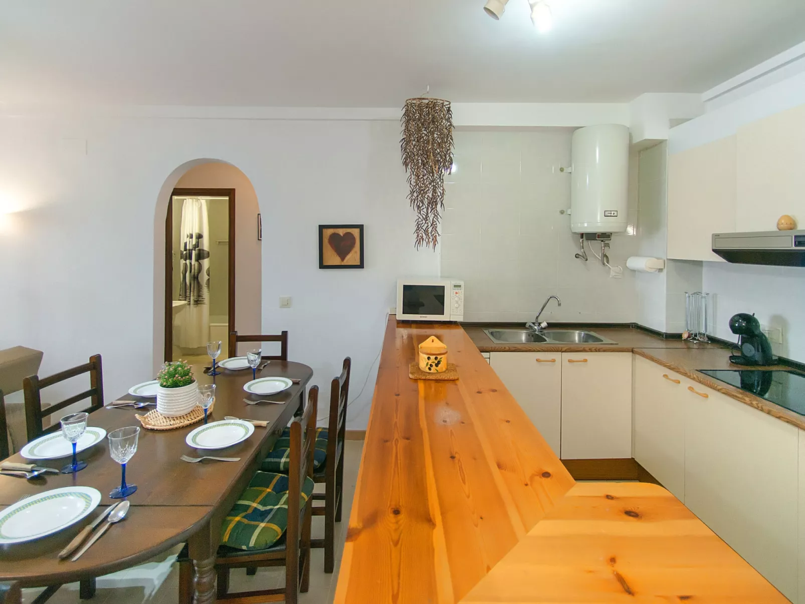 WELCS APARTAMENTO 243 EMP con terraza con vista - Dedans