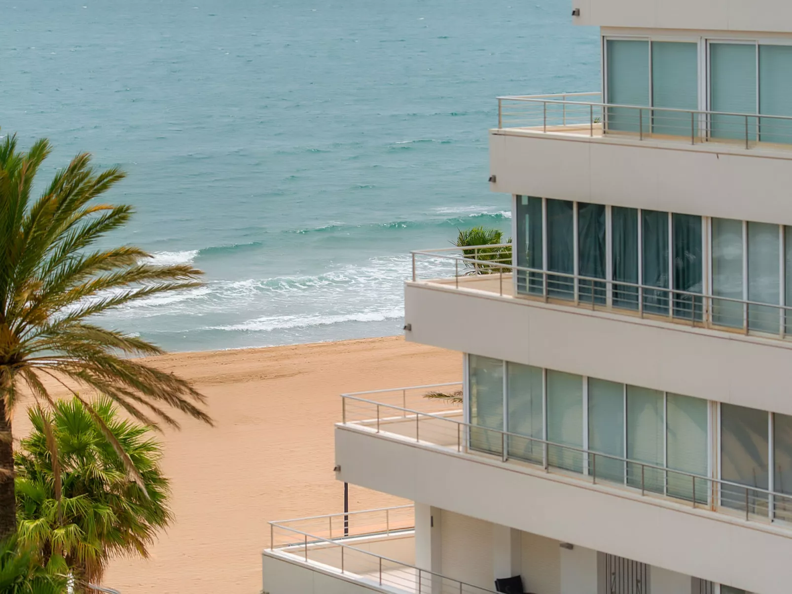 WELCS APARTAMENTO 255 EMP con terraza con vista - Draußen