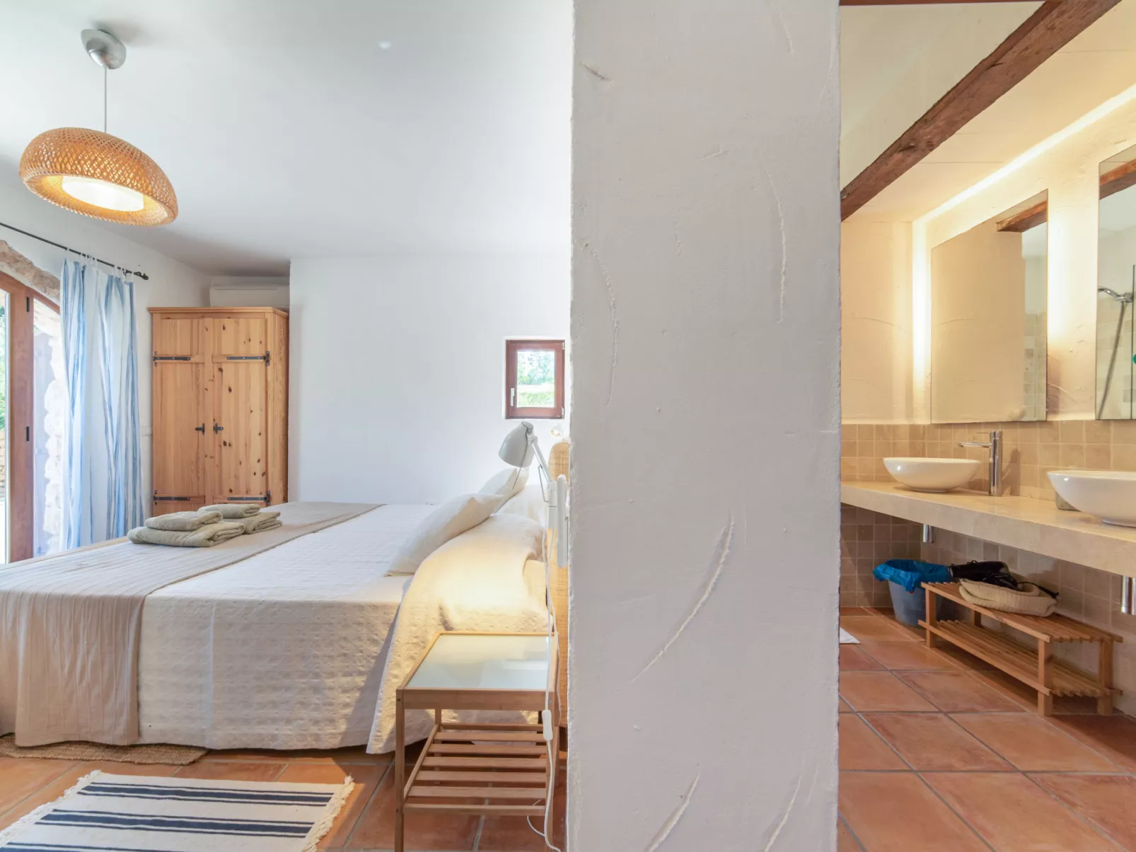 VILLA ES TRENC - CAN RIERA - Drinnen