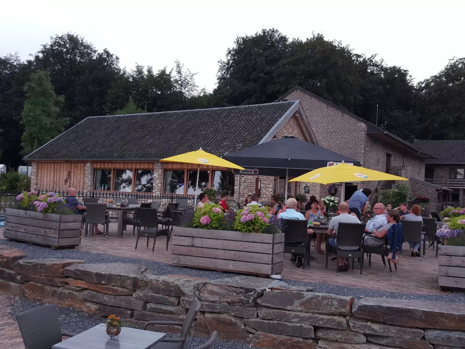 Camping Natuurlijk Limburg - Chalet 4 - Outside