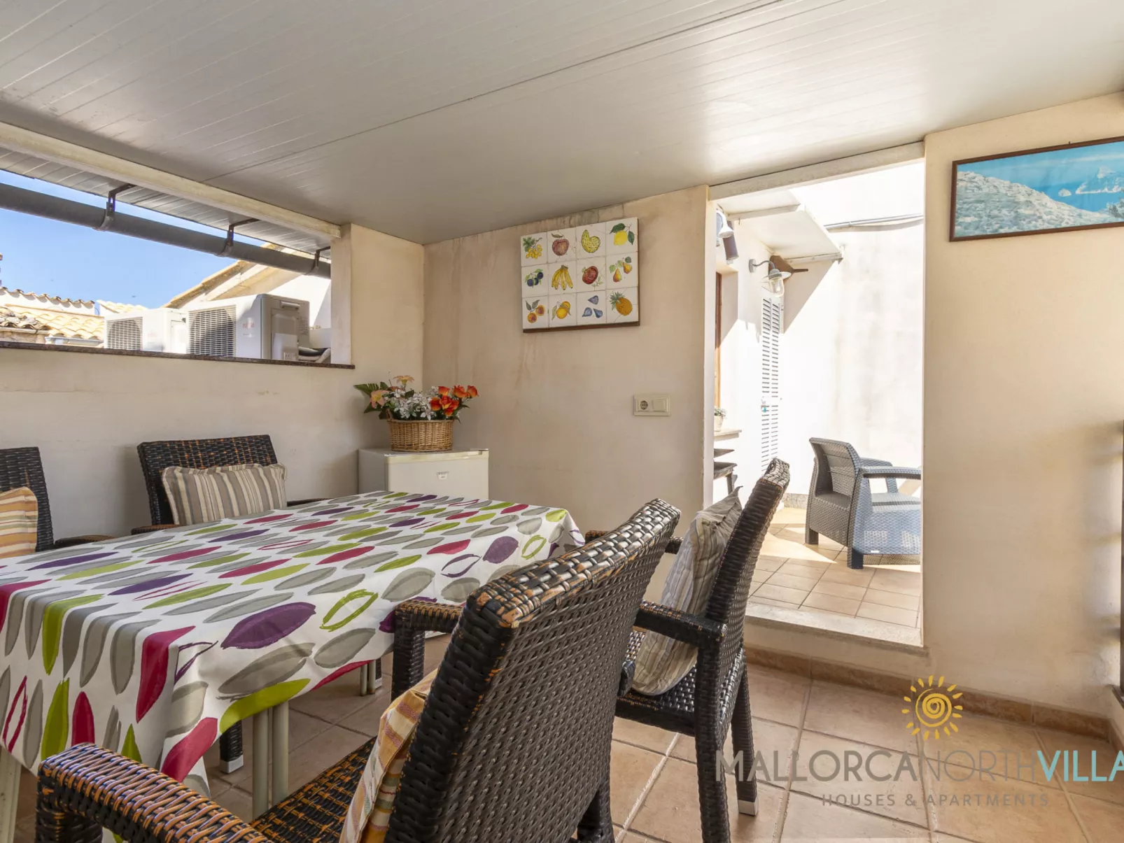 Casa Guillermo: Bonita Casa de Pueblo en Pollensa - Draußen