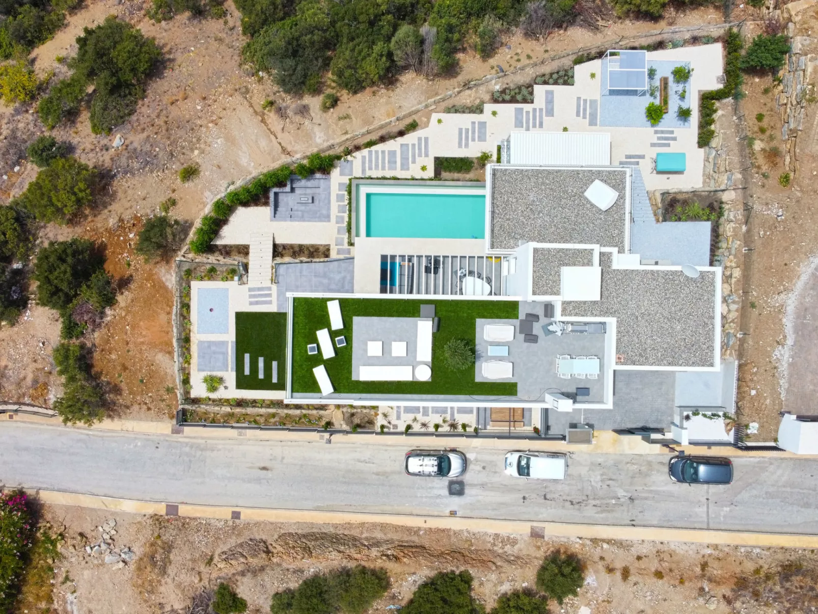 Luxury Villa Tomillo - Outside