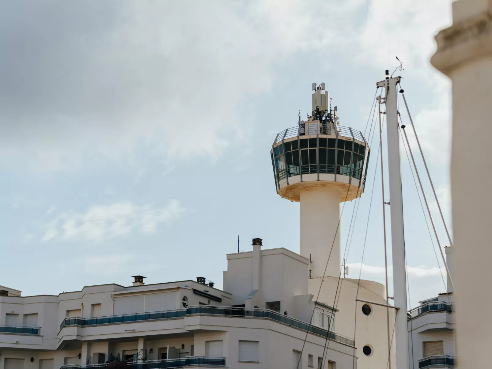 WELCS ESTUDIO 195 EMP con vistas al canal - Draußen