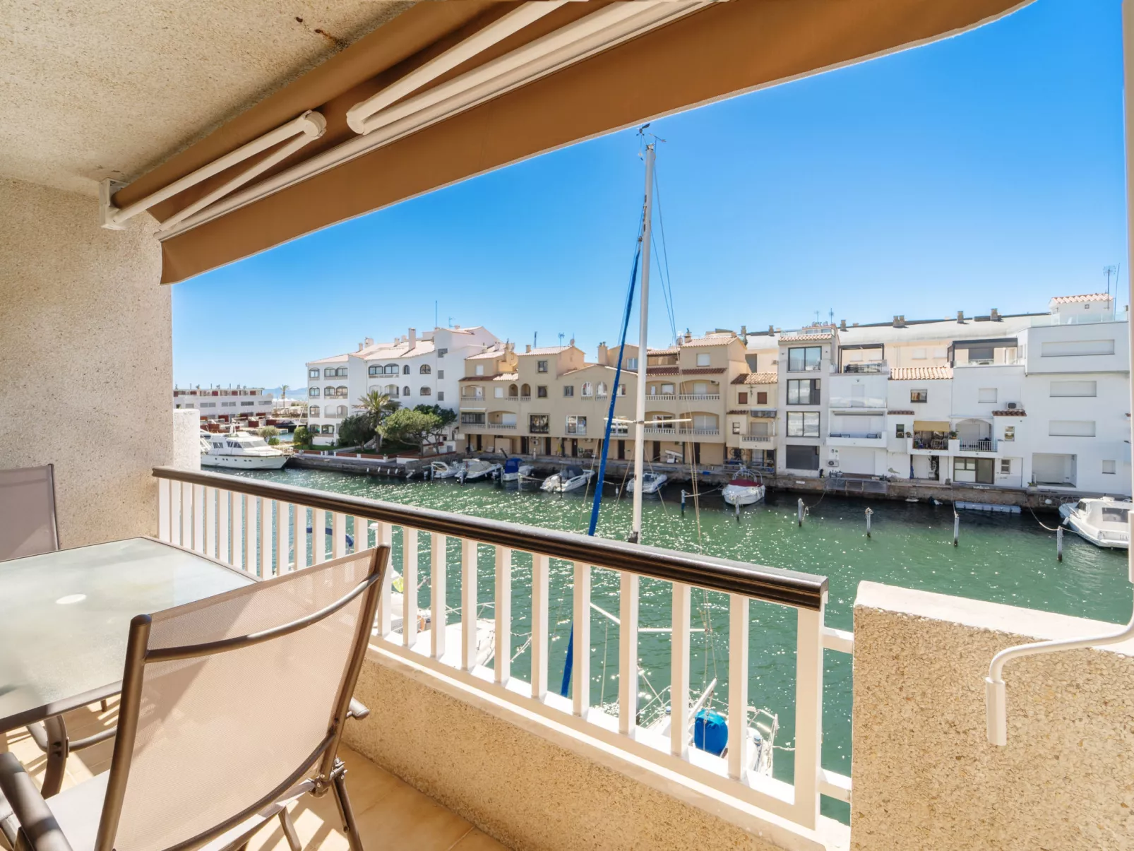 WELCS APARTAMENTO 145 EMP con vistas al canal - Dehors