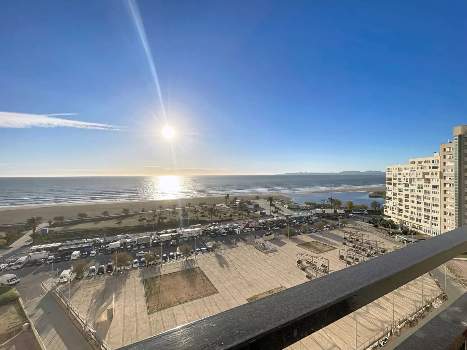 WELCS ESTUDIO 266 EMP con vista al mar - Outside