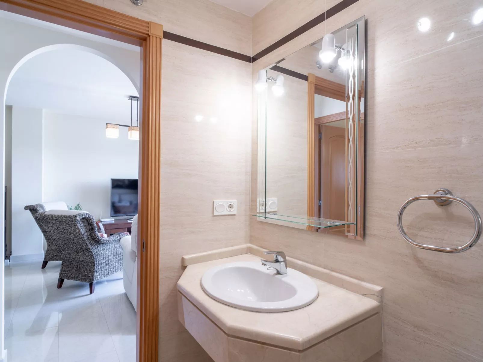 Cala de Nerja Seaview by Casasol - Drinnen