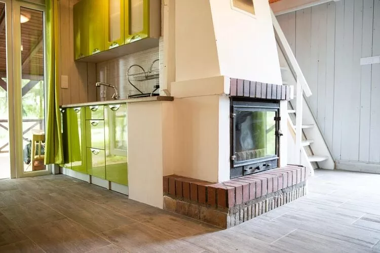 Dom dla 4 os Klępnica-Wohnzimmer