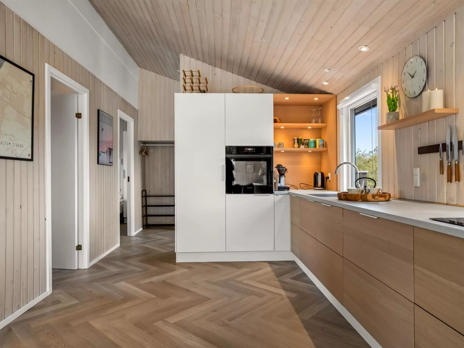 "Steinunn" - 600m from the sea - Drinnen