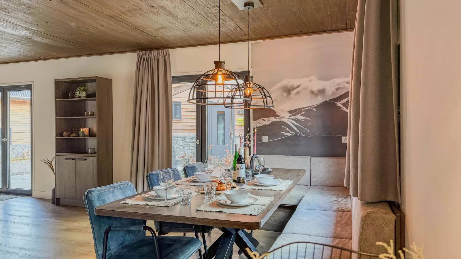 Alpenchalet Afritz am See - Dining room