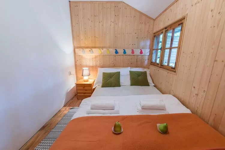 Dom dla 4 os Klępnica-Schlafzimmer