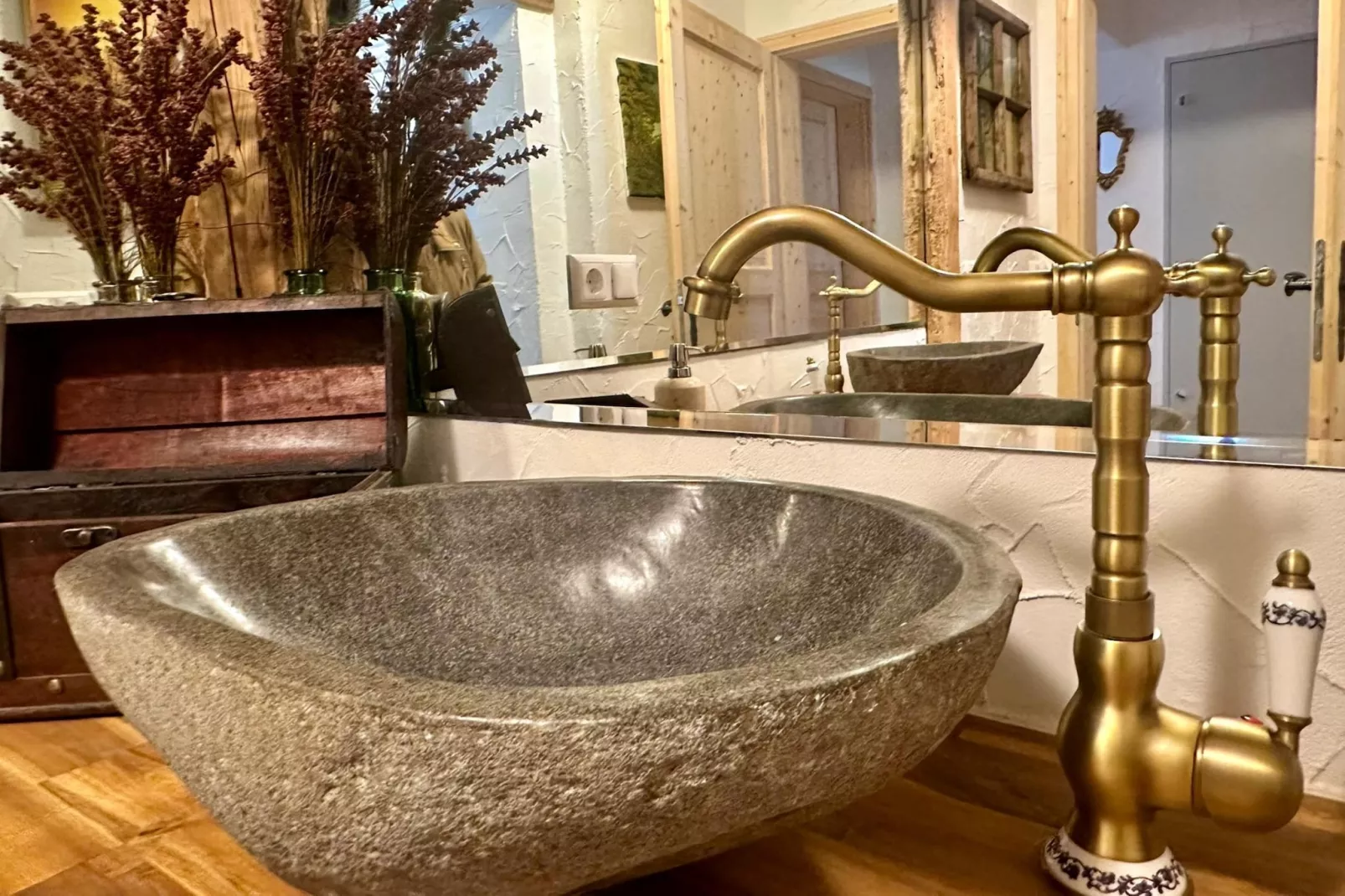 Ferienhaus Krapflgeusche - Bathroom