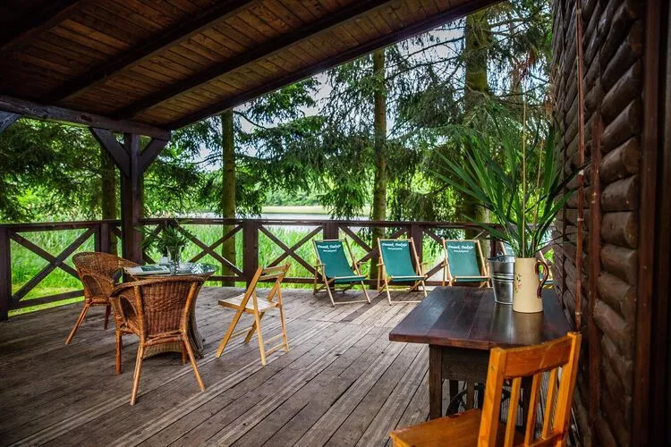 Dom dla 4 os Klępnica-Terrassenbalkon
