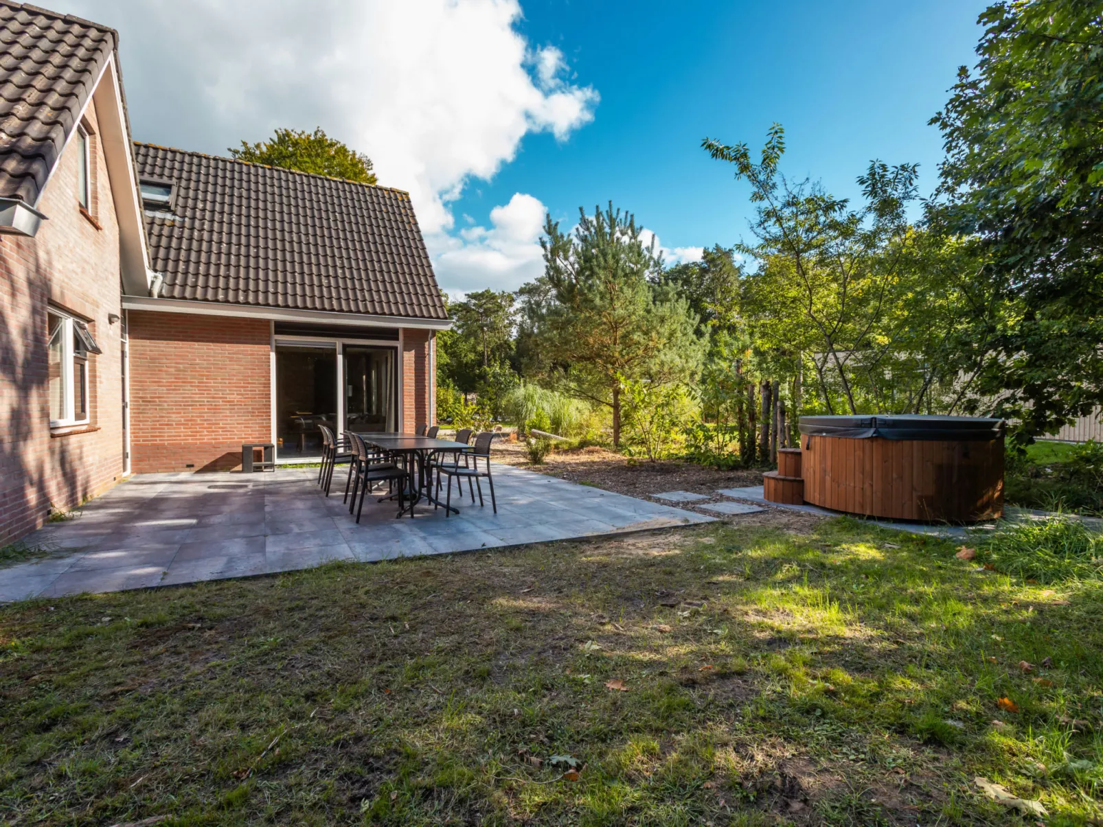 Vakantiepark De Wiltzangh - De Havezate Wellness - Dehors