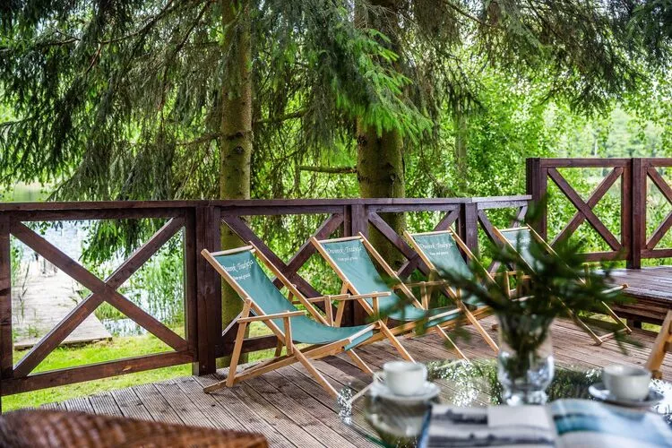 Dom dla 4 os Klępnica-Terrassenbalkon