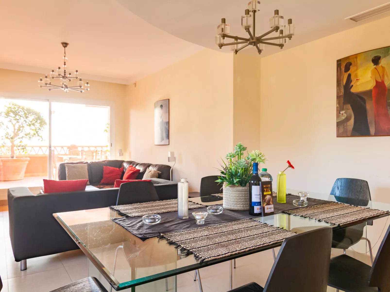 Penthouse Luxury Faro by Casasol - Drinnen