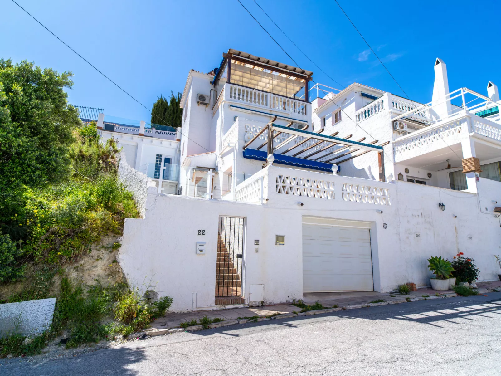 Sunny Vista Chimenea by Casasol - Outside