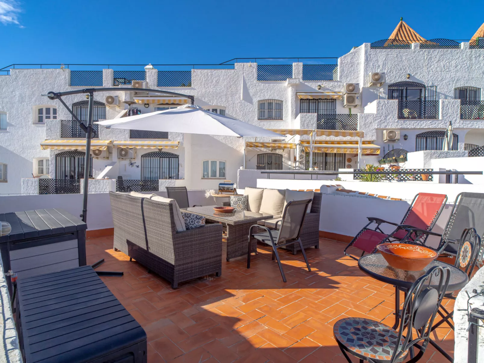 Verano Azul 27B by Casasol - Dedans