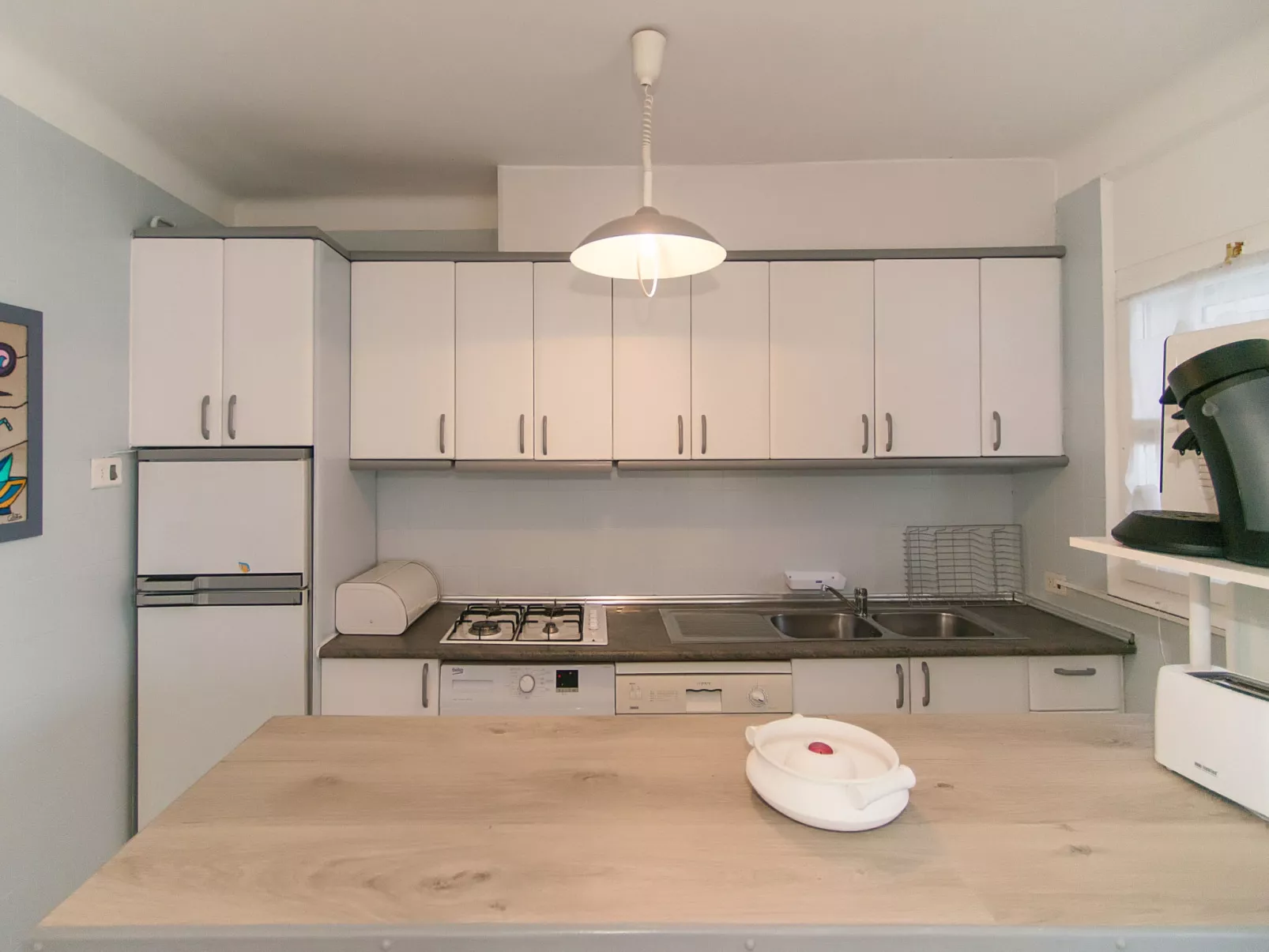 WELCS APARTAMENTO 244 EMP con terraza con vista - Drinnen