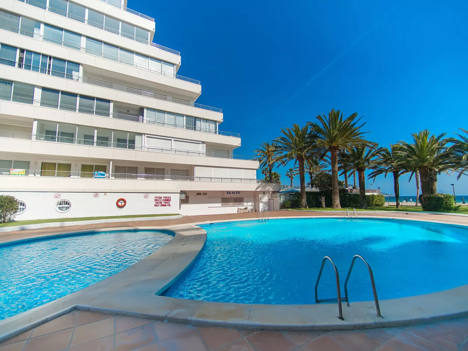 WELCS APARTAMENTO 255 EMP con terraza con vista - Draußen