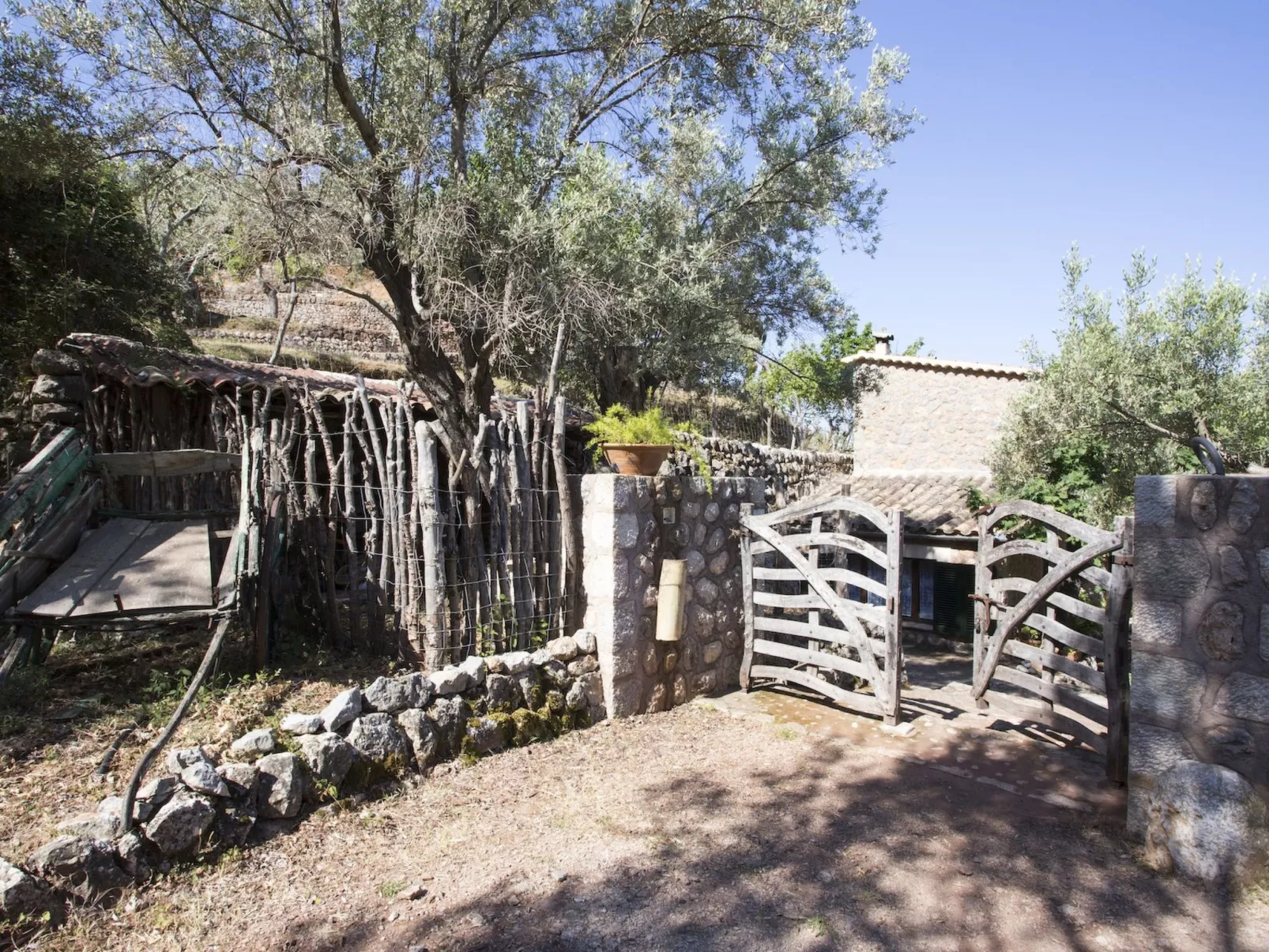 VILLA ES COCO SOLLER - Draußen