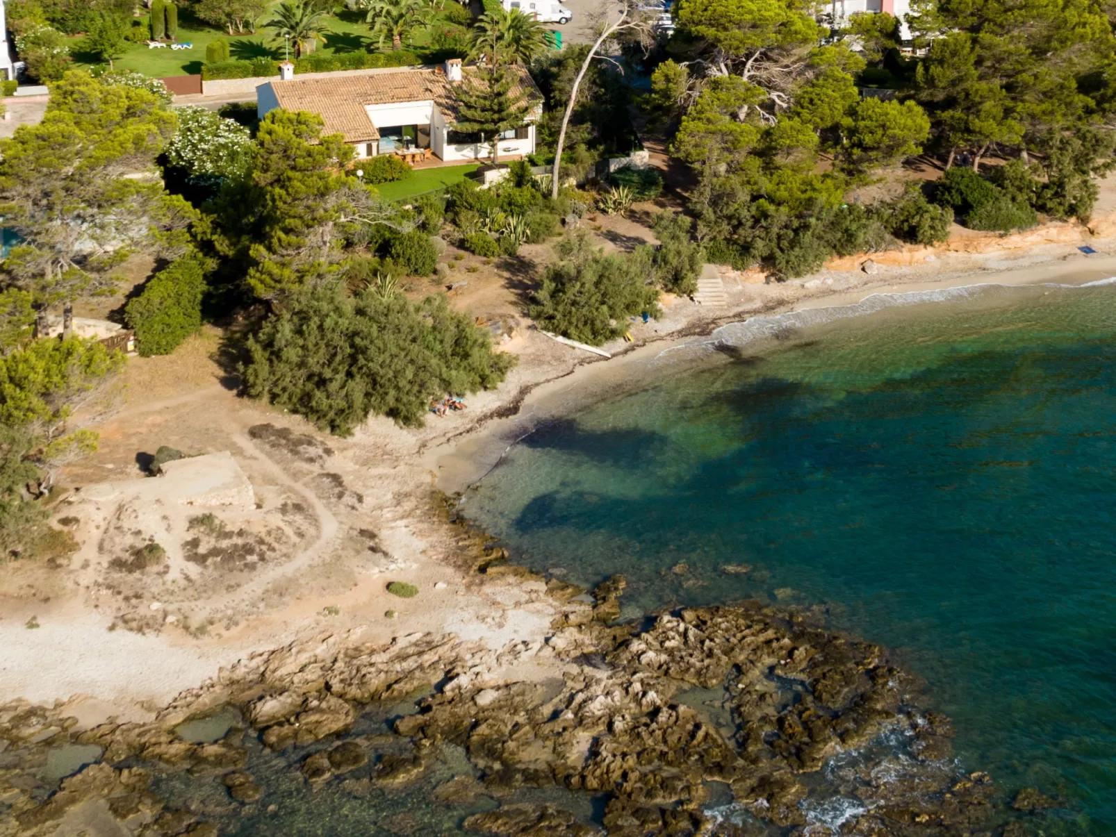 VILLA ES PINARO - BEACH FRONT - Draußen