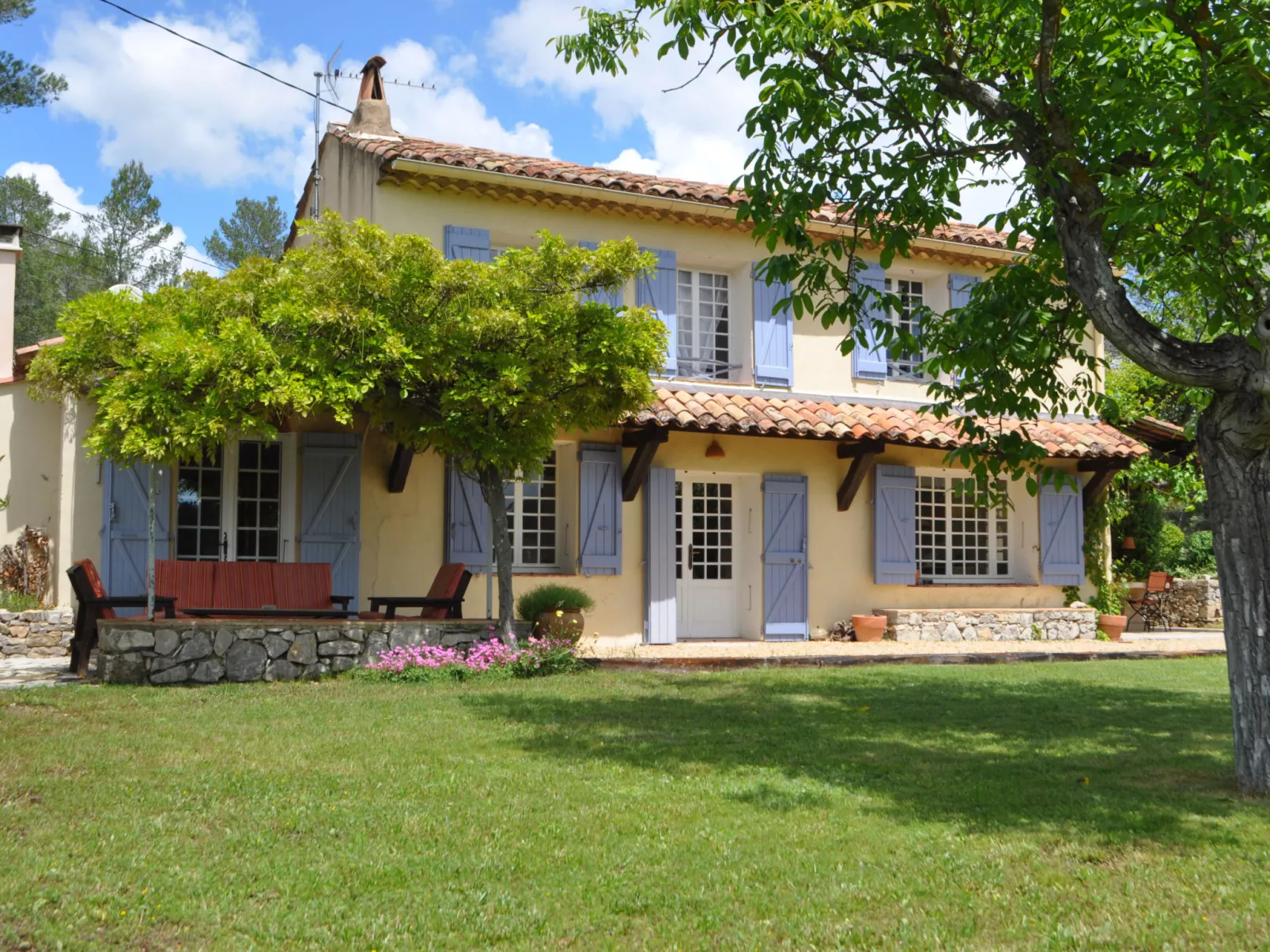 LES 2 PALMIERS - Draußen