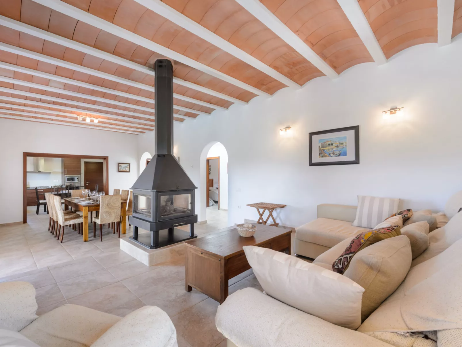 VILLA LUNA - Drinnen