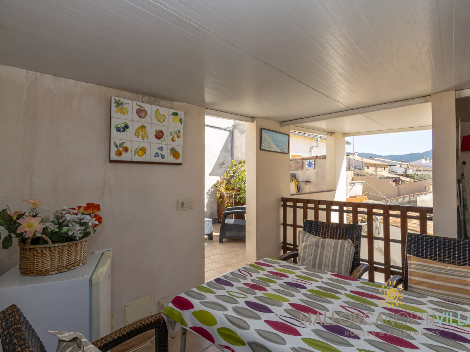 Casa Guillermo: Bonita Casa de Pueblo en Pollensa - Drinnen