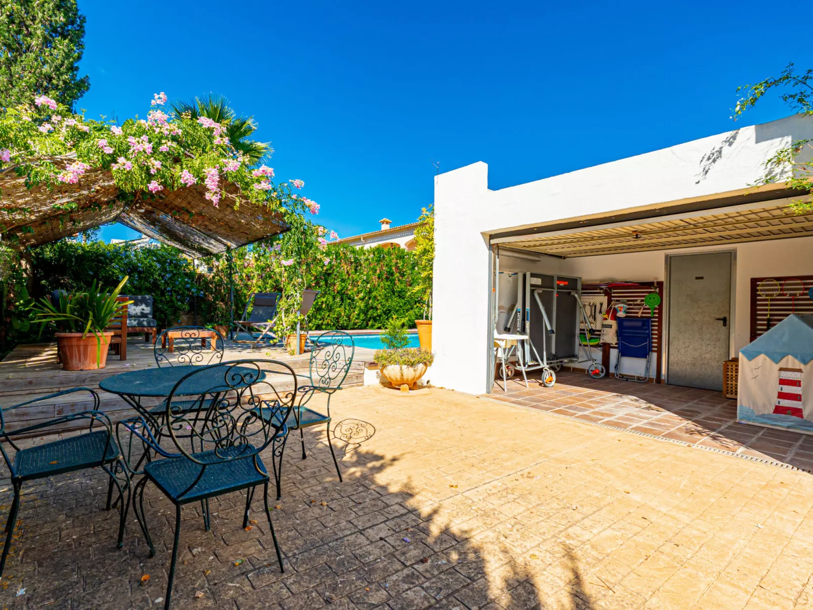 VILLA CAN POP DES TRENC - Outside