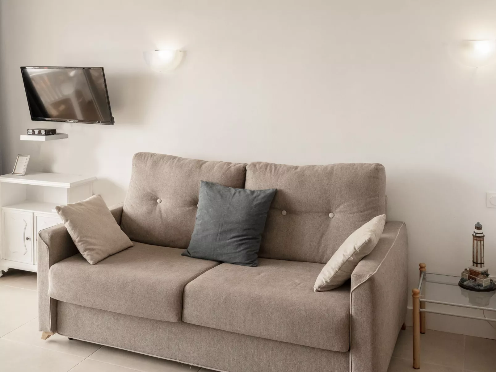 WELCS ESTUDIO 124 EMP con vistas al mar - Drinnen