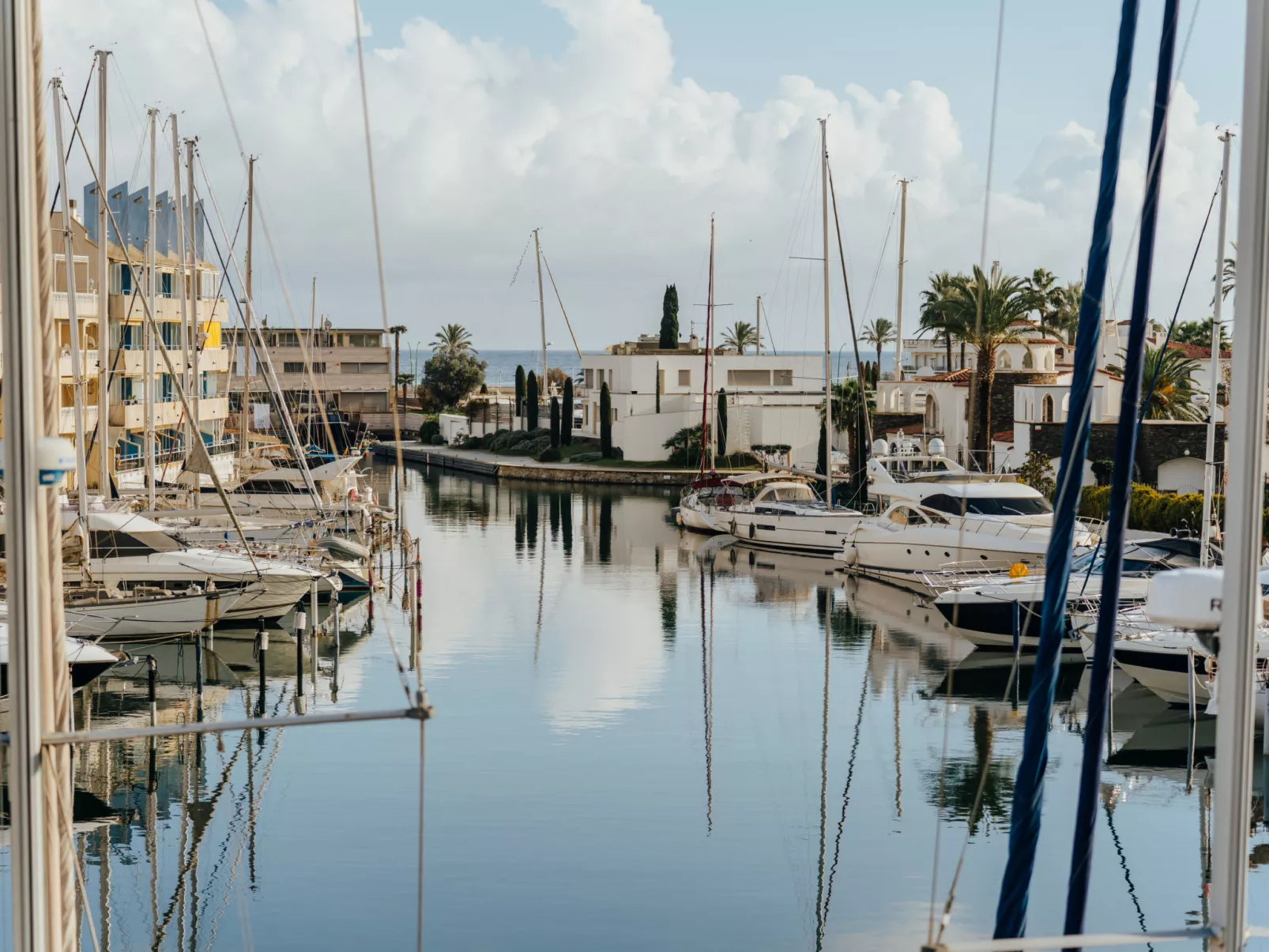 WELCS ESTUDIO 195 EMP con vistas al canal - Draußen