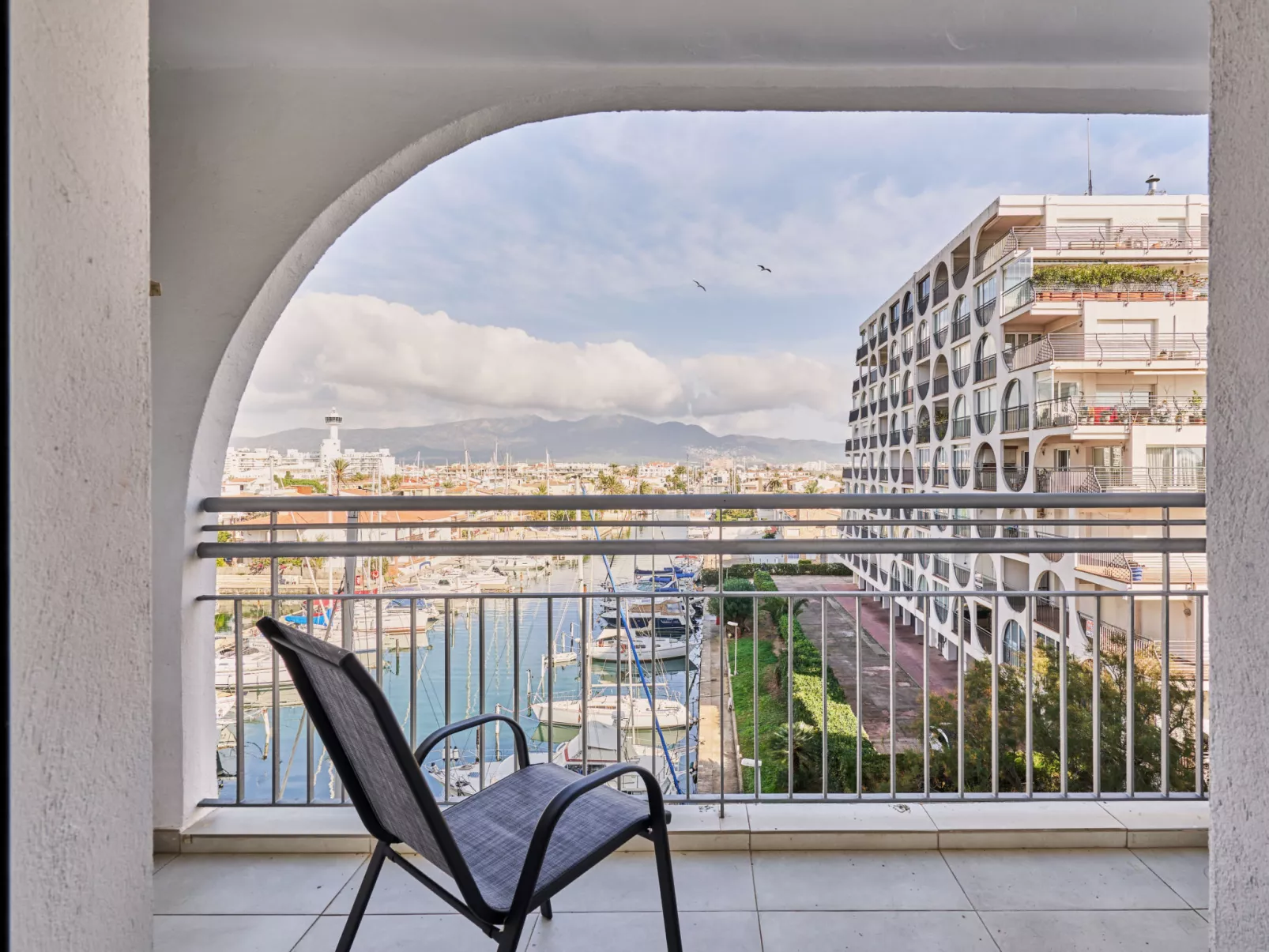 WELCS DUPLEX 026 EMP frente al canal y vistas - Draußen