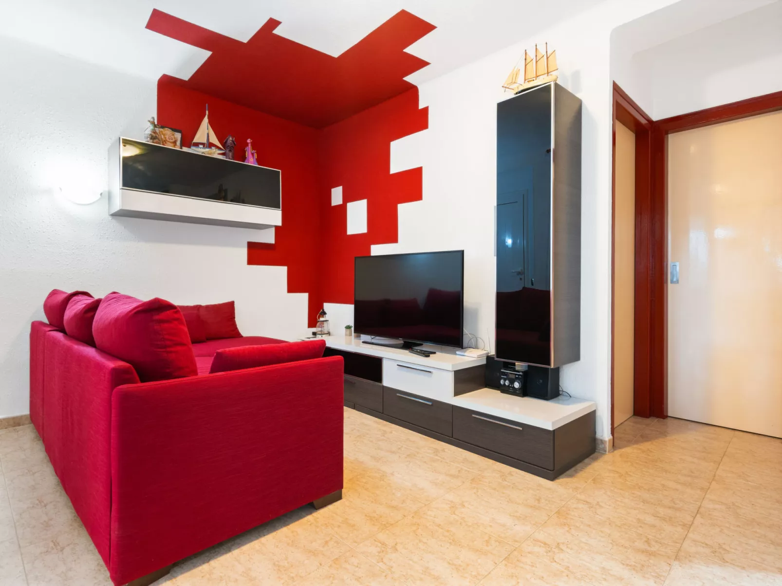 WELCS APARTAMENTO 126 PDA cerca del puerto - Drinnen