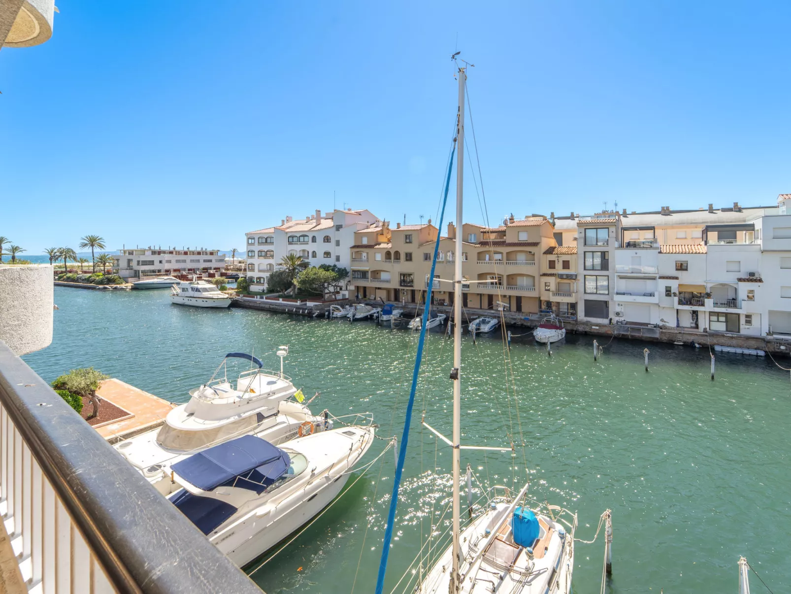 WELCS APARTAMENTO 145 EMP con vistas al canal - Dehors