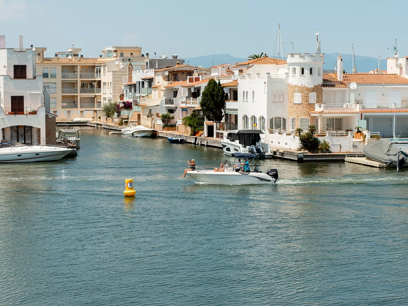 WELCS APARTAMENTO 260 EMP con vistas al canal - Dehors